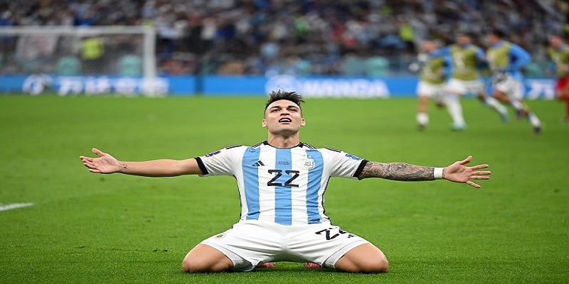 Cầu thủ Lautaro Martinez là tiền đạo tài năng của Argentina